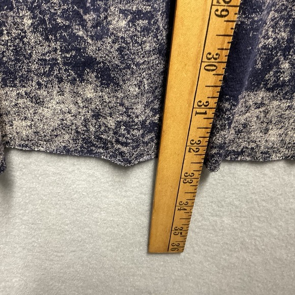 VOCAL Voice Of California Long Sleeve V- Neck Beaded Tunic Size 2XL Multi Color - Picture 7 of 11